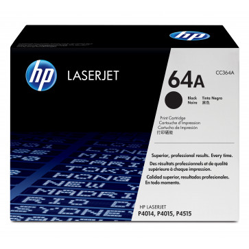 Toner, black, Nr. 64A, HP CC364A