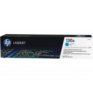 Toner, cyan, Nr. 130A, HP CF351A