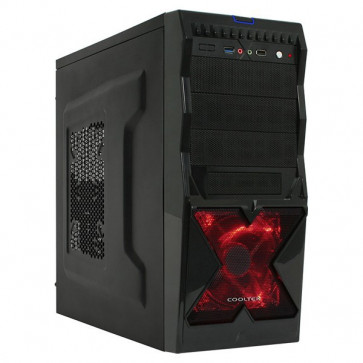 Desktop PC MYRIA Live V29, AMD FX-6300 pana la 4.1GHz, 4GB, 1TB, AMD Radeon R7 260 1GB, Free Dos