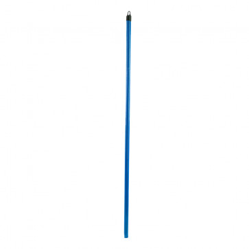 Coada metalica 110 cm., albastru, OTI