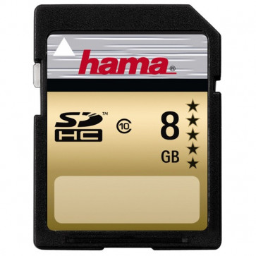 Card de memorie SDHC 8GB HAMA