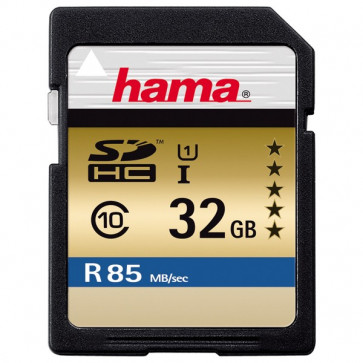 Card de memorie SDHC 32GB HAMA