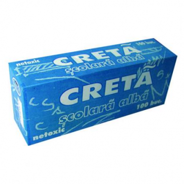 Creta alba, 100 buc/cutie, HERLITZ