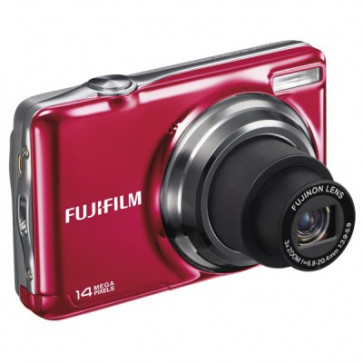 Camera foto digitala, 14 Mp, 5x, Rosu, FUJI JV300