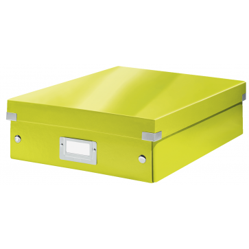 Cutie, medie, verde, LEITZ Click & Store Organizer