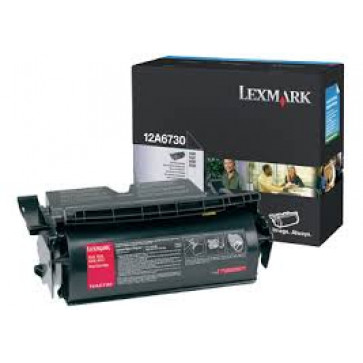 Toner, black, LEXMARK 12A6730