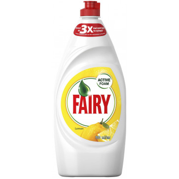 Detergent de vase FAIRY Lemon, 900ml