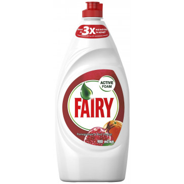 Detergent de vase FAIRY Rodii si Portocale Rosii, 900ml