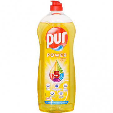 Detergent de vase PUR Duo Power Lemon, 750ml_PUR20986-1