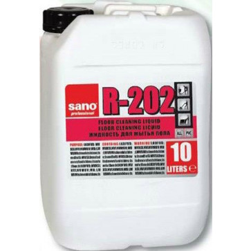 Detergent decapant pardoseli, 10L, SANO Floor R-202