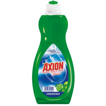 Detergent lichid pentru vase AXION Lime, 500ml
