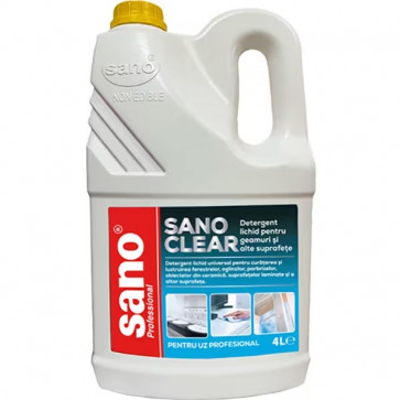 Detergent pentru geamuri 4L (litri), SANO CLEAR