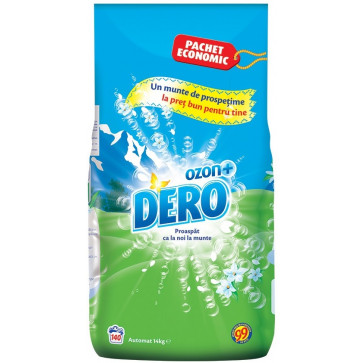 Detergent rufe, automat, 14kg, DERO Ozon Plus