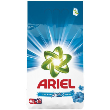 Detergent rufe, automat, 4kg, ARIEL Touch of Lenor Fresh