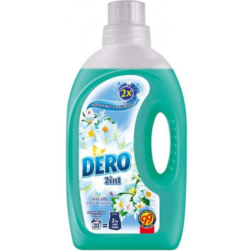 Detergent rufe, automat, lichid, 1.4L, DERO Iris si Romanita