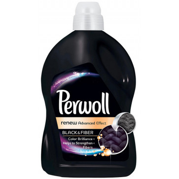 Detergent rufe, automat, lichid, 2.7L, PERWOLL Black_PER558695-1