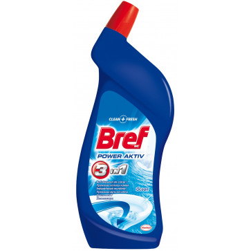 Dezinfectant toaleta BREF WC Gel Ocean, 750ml