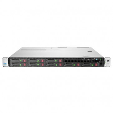 Server, Intel Xeon E5-2407 2.2GHz, 8GB, 2 x 1TB, 460W, Rack 1U, HP ProLiant DL360e Gen8