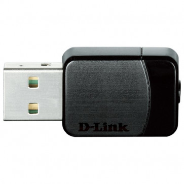 Adaptor USB Wireless, Dual-Band 300 + 433Mbps, negru, D-LINK DWA-171