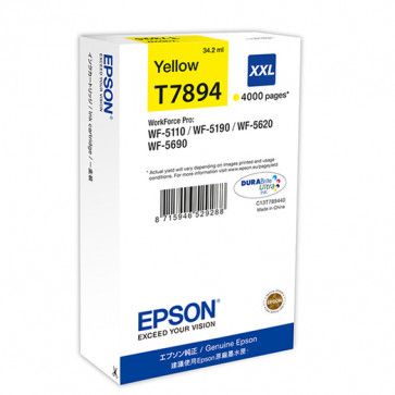 Cartus, Yellow, EPSON C13T789440