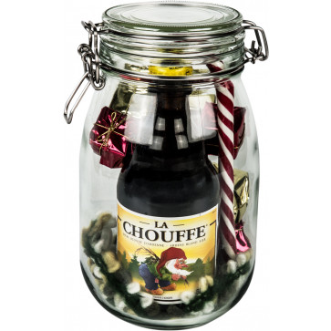 Borcan cadou, Christmas jar with fine taste