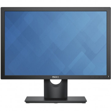 Monitor LED DELL E2016H 19.5", 5ms, Black