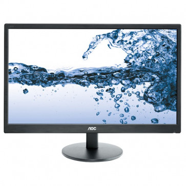 Monitor LED, 21.5"", Full HD, negru, AOC e2270Swn