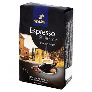 Cafea boabe, 500g, TCHIBO Espresso Sicilia Style