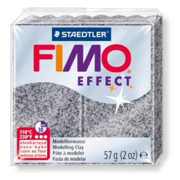 Plastilina pt. modelaj, 56gr, granit (granite), STAEDTLER Fimo Effect