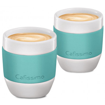 Set cati Espresso, portelan, 40ml, 2 cani/set, mint, TCHIBO Cafissimo MINI