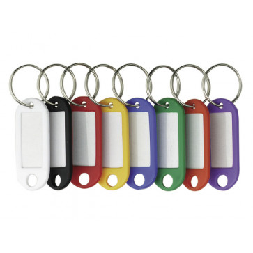 Etichete pentru chei, culori asortate, 50 buc/set, ARTIGLIO