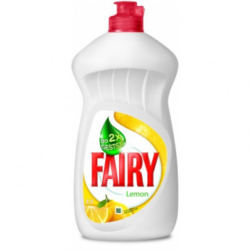 Detergent lichid pt. vase, 500ml, div. arome, Fairy/Pur