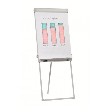 Flipchart magnetic, 67 x 95cm, FRANKEN PROSerie Standard