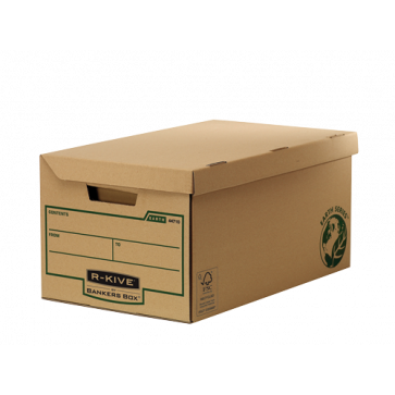 Container pentru arhivare, 260 x 325 x 535mm, kraft, FELLOWES R-Kive