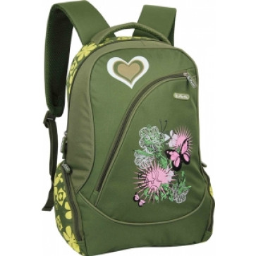 Rucsac, un compartiment, HERLITZ Spring Green