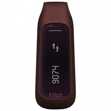 Pedometru, Burgundy, FITBIT One