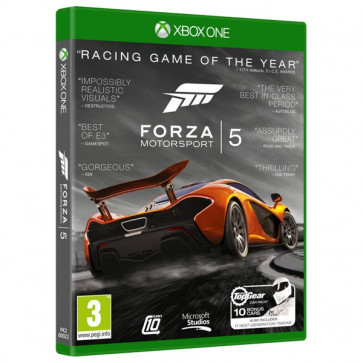 Forza Motorsport 5 Game of the Year Edition Xbox One