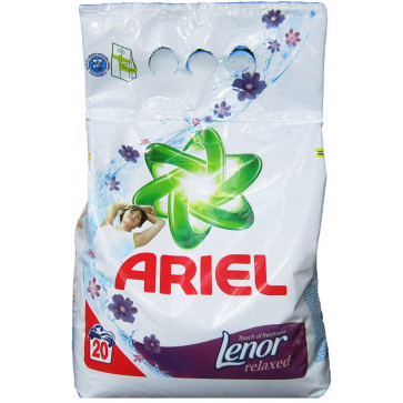 Detergent automat ARIEL Lenor Relaxed, 2Kg