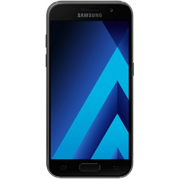 Smartphone SAMSUNG Galaxy A3 2017, Octa Core, 16GB, 2GB RAM, Single SIM, 4G, Black