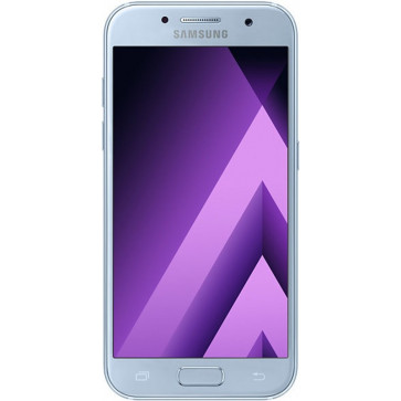Smartphone SAMSUNG Galaxy A3 2017, Octa Core, 16GB, 2GB RAM, Single SIM, 4G, Blue