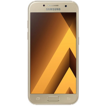 Smartphone SAMSUNG Galaxy A3 2017, Octa Core, 16GB, 2GB RAM, Single SIM, 4G, Gold