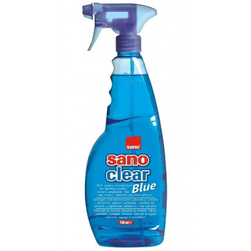 Detergent pentru geamuri, 750 ml, SANO Clear Trigger Blue