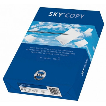 Hartie A3, 80 g_mp, 500 coli_top, SKY COPY_SKC380-1