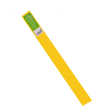 Hartie creponata 50 x 250cm, galben citron (jaune citron), CANSON