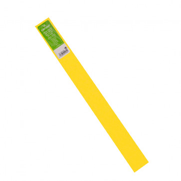 Hartie creponata 50 x 250cm, galben pai (jaune paille), CANSON