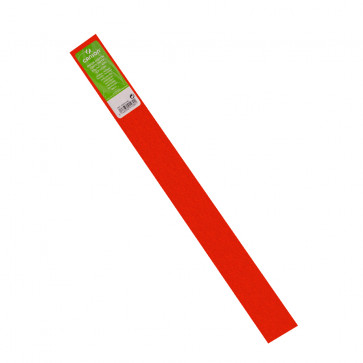 Hartie creponata 50 x 250cm, rosu aprins (rouge vif), CANSON