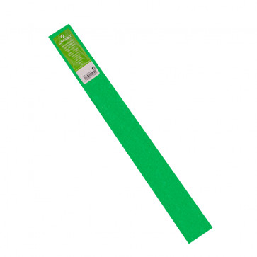 Hartie creponata 50 x 250cm, verde pur (vert franc), CANSON