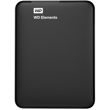 HDD Extern WD Elements Portable, 500GB, 2.5, USB 3.0, Black 