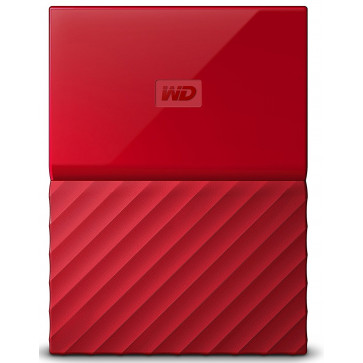 HDD Extern WD My Passport Ultra NEW, 1TB, 2.5, USB 3.0, red