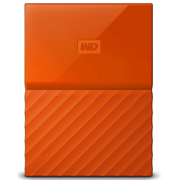 HDD extern WD My Passport Ultra NEW, 2TB, 2.5, USB 3.0, oranje